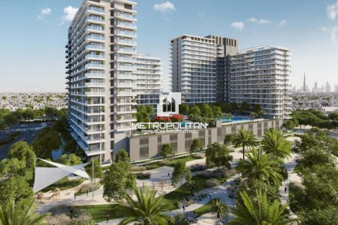 Квартира с 1 спальней в Дубай Хилс Эстейт, ОАЭ №129740 11