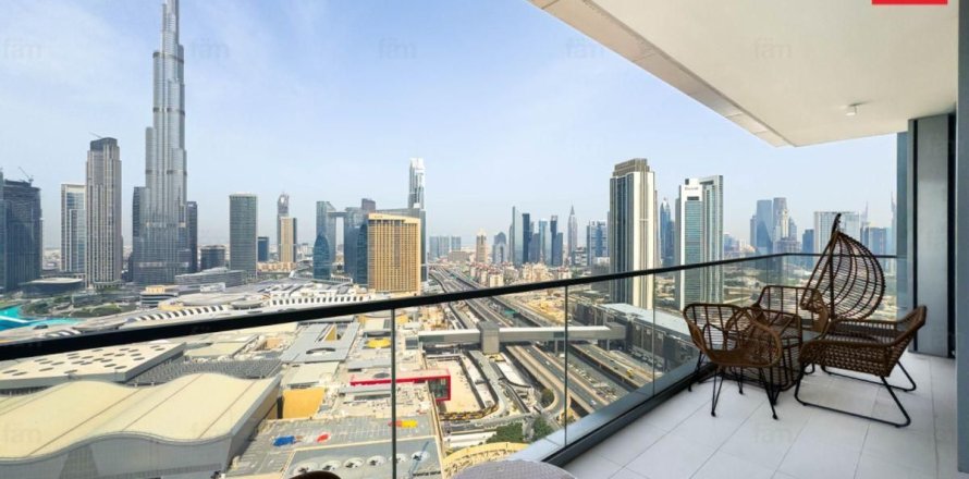 3 bedrooms Apartment in Downtown Dubai (Downtown Burj Dubai), UAE No. 213322