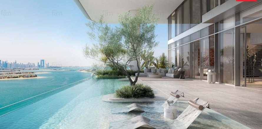 Apartment de 4 dormitorios en Palm Jumeirah, UAE No. 213207