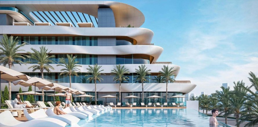 1 غرف نوم شقة في Dubai Media City, الإمارات العربية المتحدة رقم 153487