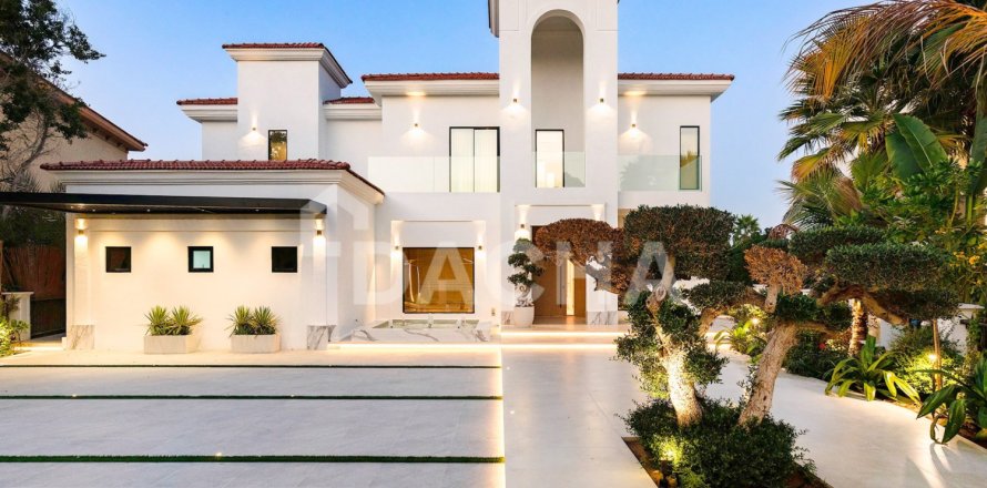 4 غرف نوم فيلا في Jumeirah Islands, الإمارات العربية المتحدة رقم 155368