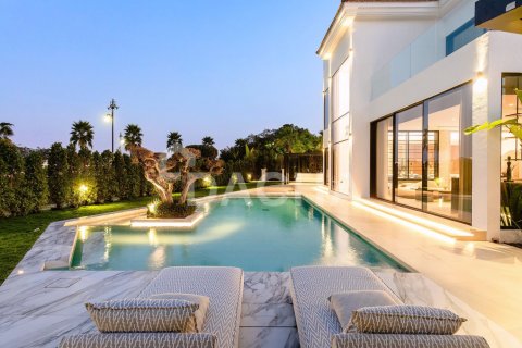 4 غرف نوم فيلا في Jumeirah Islands, الإمارات العربية المتحدة رقم 155368 28