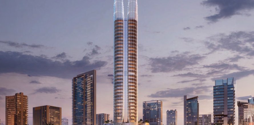 Квартира с 1 спальней в Дубай, ОАЭ №55589