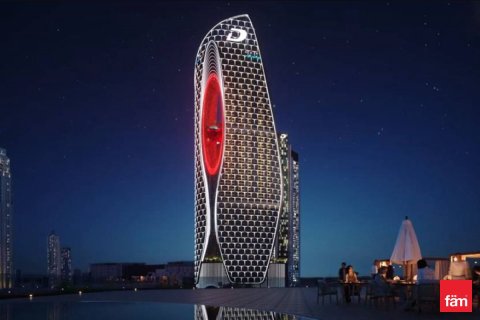 1 غرف نوم شقة في الخليج التجاري, الإمارات العربية المتحدة رقم 216004 4