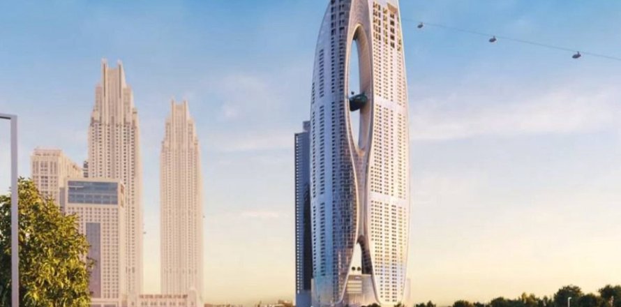 1 غرف نوم شقة في الخليج التجاري, الإمارات العربية المتحدة رقم 216004