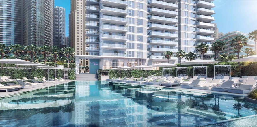 2 bedrooms Apartment in LA VIE Jumeirah Beach Residence, UAE No. 95273