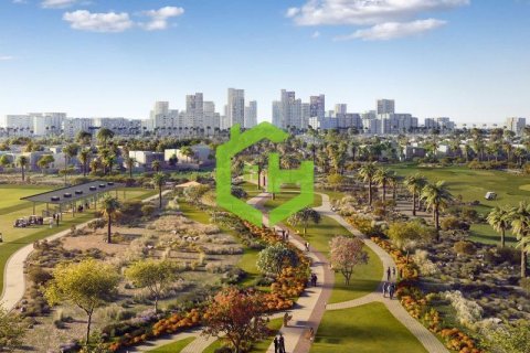 Таунхаус с 3 спальнями в EMAAR South, ОАЭ №42777 11