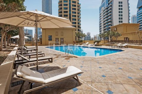 2 غرف نوم شقة في مساكن شاطئ جميرا, الإمارات العربية المتحدة رقم 215653 3