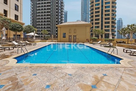 Appartement de 2 chambres à Jumeirah Beach Residence, UAE No. 215653