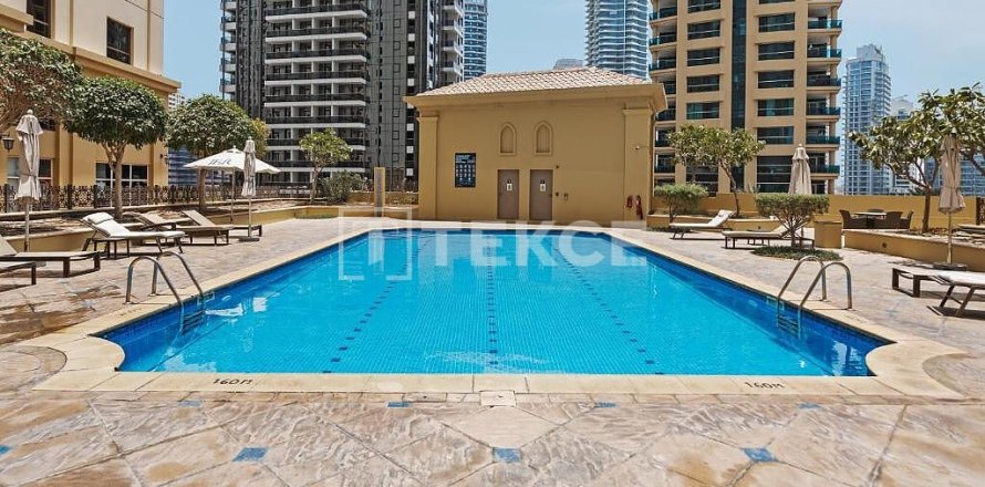 2 غرف نوم شقة في مساكن شاطئ جميرا, الإمارات العربية المتحدة رقم 215653