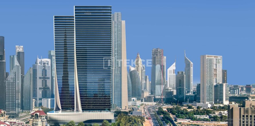 Appartement de 4 chambres à Dubai, UAE No. 149068