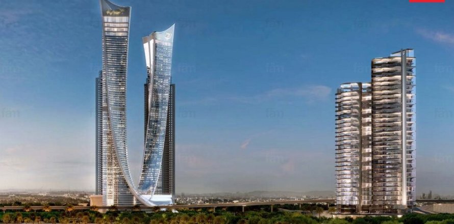 2 غرف نوم شقة في الخليج التجاري, الإمارات العربية المتحدة رقم 205171