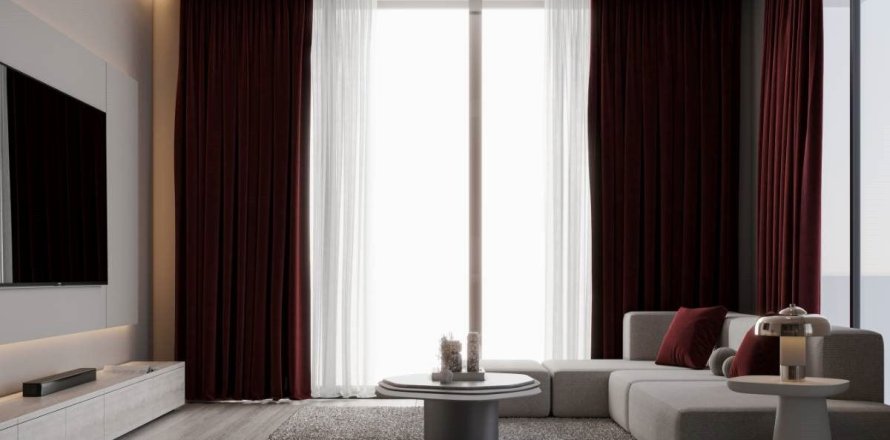 Apartment de 3 dormitorios en Majan, UAE No. 215814
