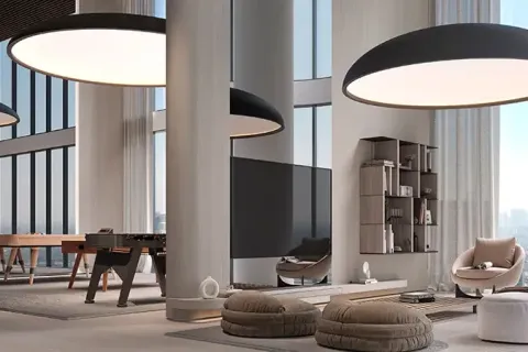 Квартира студия в Абу-Даби, ОАЭ №110585 5