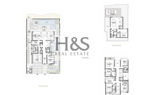 Villa de 6 dormitorios en Palm Jebel Ali, UAE No. 112820 3