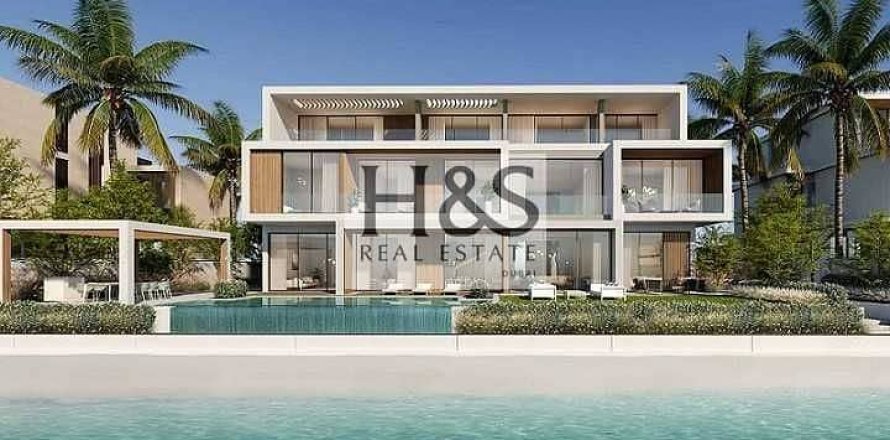Villa de 6 dormitorios en Palm Jebel Ali, UAE No. 112820