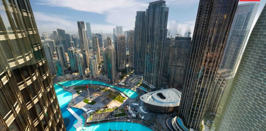 Apartment de 1 dormitorio en Downtown Dubai (Downtown Burj Dubai), UAE No. 215929