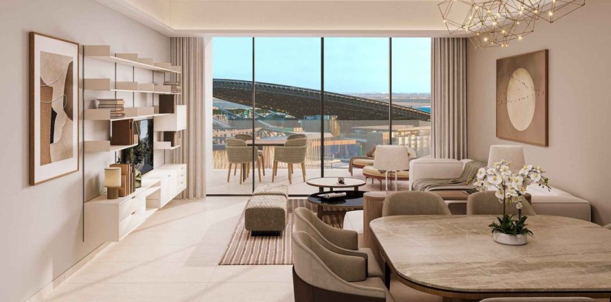 Appartement de 2 chambres à Sidr 1 Residences Dubai, UAE No. 98008