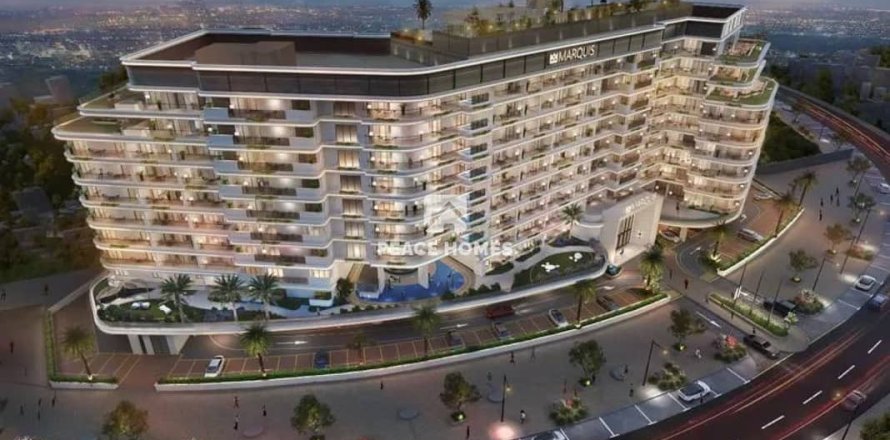 Appartement de 1 chambre à Arjan, UAE No. 14986