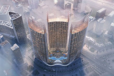 Квартира 43.2м² в Бизнес-Бэй, ОАЭ №160923 4