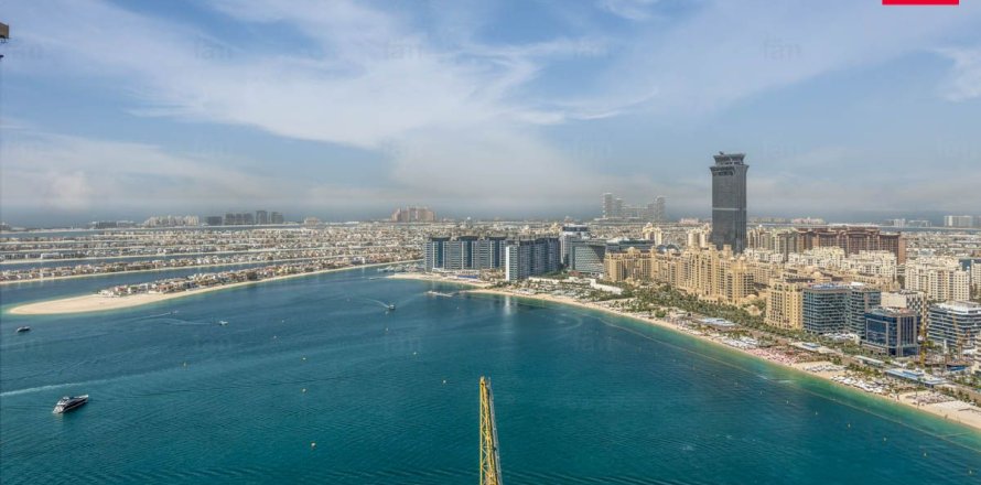 Квартира с 3 спальнями в Dubai Harbour, ОАЭ №144284