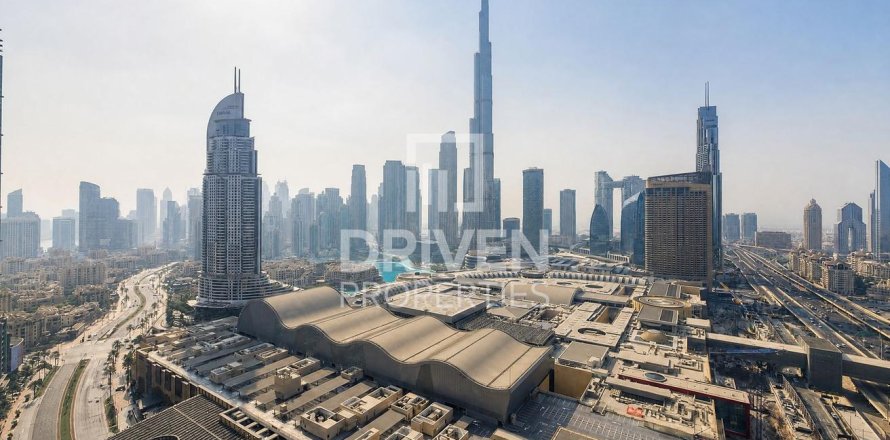 Apartment de 3 dormitorios en Vida Residences Dubai Mall, UAE No. 221474