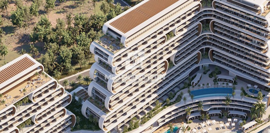 1 غرف نوم شقة في Al Marjan Island, الإمارات العربية المتحدة رقم 78471