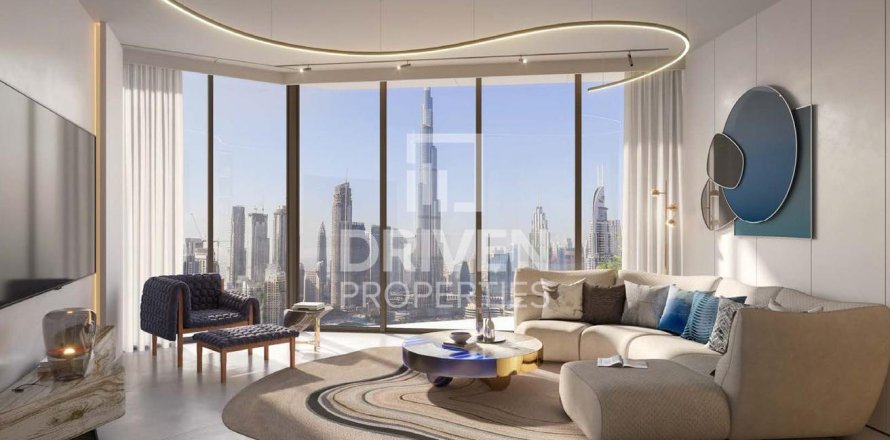 1 غرف نوم شقة في وسط مدينة دبي, الإمارات العربية المتحدة رقم 214268