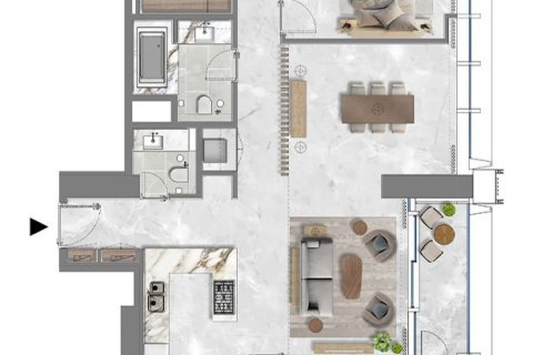 1 bedroom Apartment in Dubai, UAE No. 153574 20