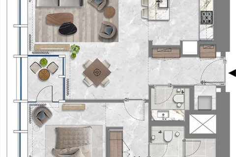 1 bedroom Apartment in Dubai, UAE No. 153574 22