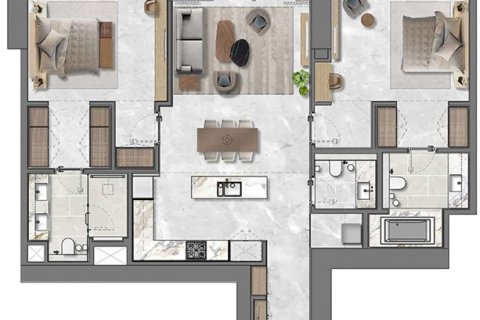 1 bedroom Apartment in Dubai, UAE No. 153574 21