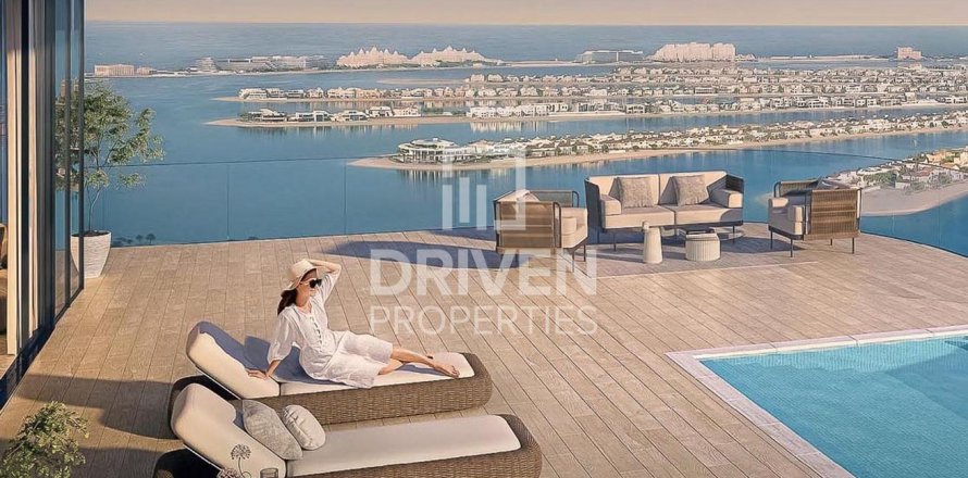 1 bedroom Apartment in EMAAR Beachfront, UAE No. 221157