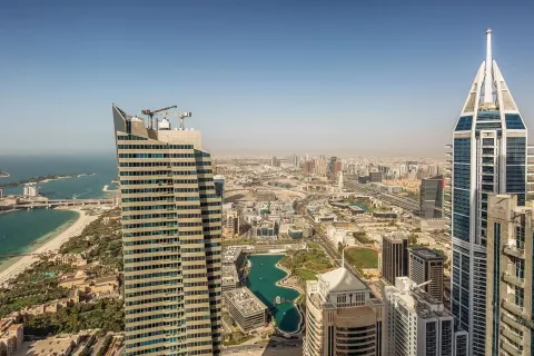 2 غرف نوم شقة في مرسى دبي, الإمارات العربية المتحدة رقم 134298 3