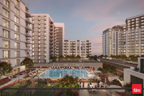 Apartment de 1 dormitorio en Town Square, UAE No. 163702 8