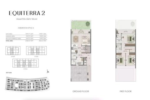 Townhouse de 3 chambres à Dubai Investment Park, UAE No. 153478 3