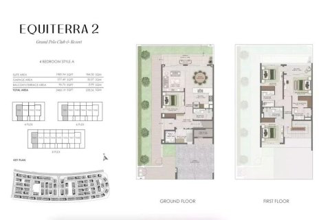 Townhouse de 3 chambres à Dubai Investment Park, UAE No. 153478 4
