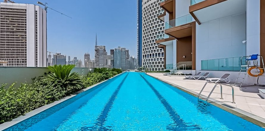 1 bedroom Apartment in SLS Dubai Hotel & Residences, UAE No. 221587