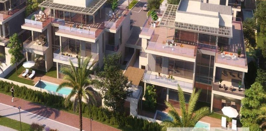 Villa de 5 chambres à Dubai South (Dubai World Central), UAE No. 51780