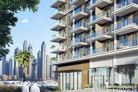 1 غرف نوم شقة في EMAAR Beachfront, الإمارات العربية المتحدة رقم 8687 8