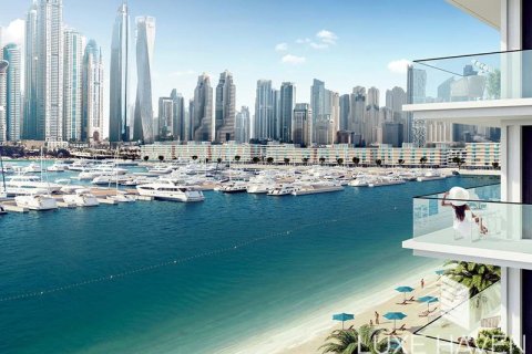 1 غرف نوم شقة في EMAAR Beachfront, الإمارات العربية المتحدة رقم 8687