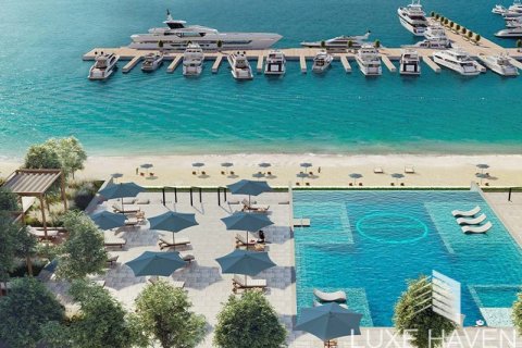 1 غرف نوم شقة في EMAAR Beachfront, الإمارات العربية المتحدة رقم 8687 7
