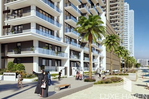 1 غرف نوم شقة في EMAAR Beachfront, الإمارات العربية المتحدة رقم 8687 3