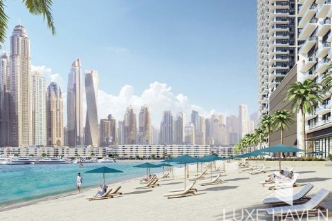 1 غرف نوم شقة في EMAAR Beachfront, الإمارات العربية المتحدة رقم 8687 4