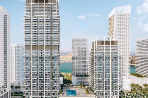 1 غرف نوم شقة في EMAAR Beachfront, الإمارات العربية المتحدة رقم 8687 5