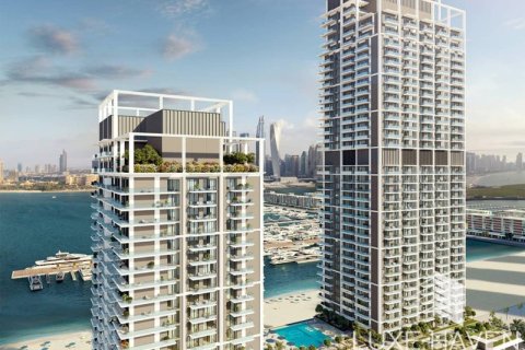 1 غرف نوم شقة في EMAAR Beachfront, الإمارات العربية المتحدة رقم 8687 6