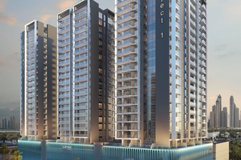 LUM1NAR Tower 3 in Jumeirah Village Triangle, UAE No. 70563