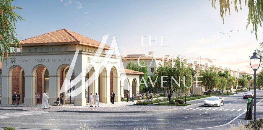 Townhouse de 3 chambres à Khalifa City, UAE No. 223573
