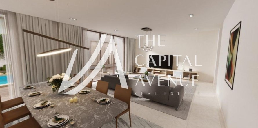 Villa de 6 dormitorios en Saadiyat Island, UAE No. 215478
