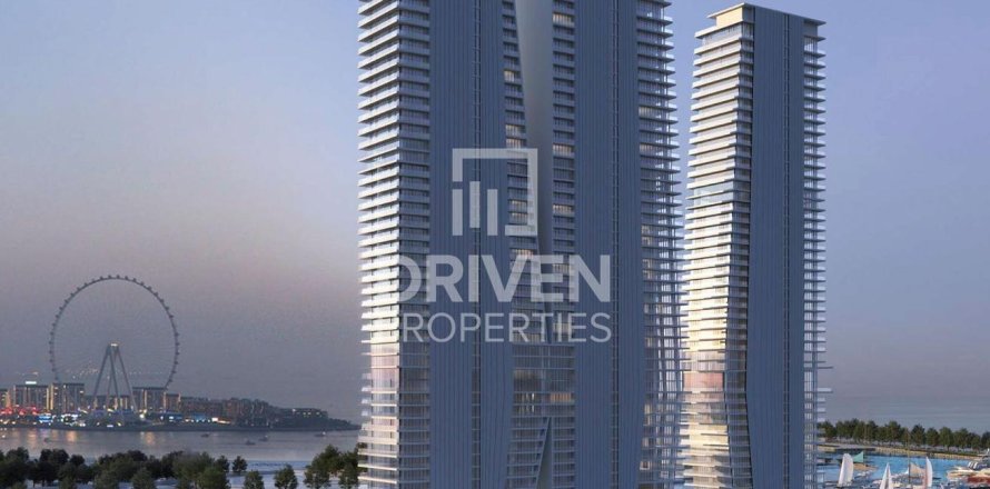 Appartement de 1 chambre à Dubai Harbour, UAE No. 225922