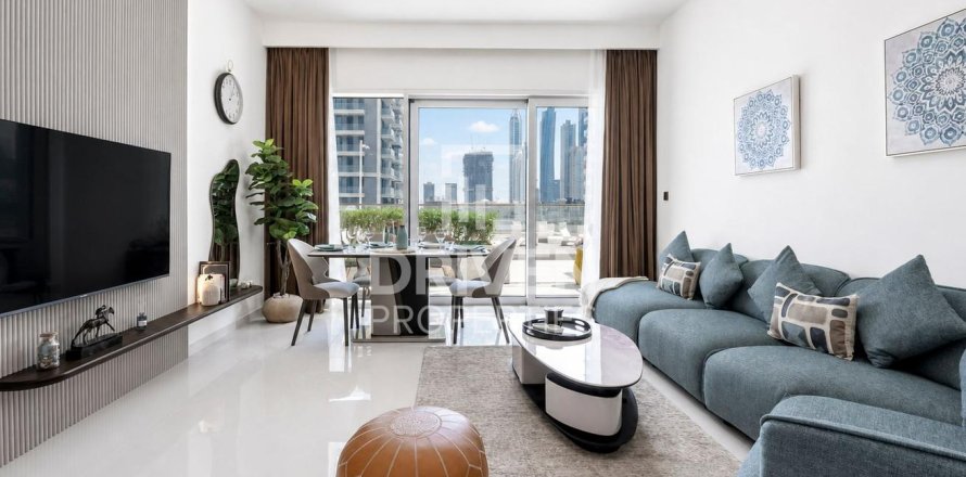 Apartment de 1 dormitorio en EMAAR Beachfront, UAE No. 221510
